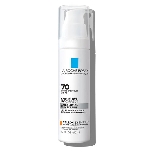 Anthelios UV Correct Face Sunscreen SPF 70 With Niacinamide - Default Title