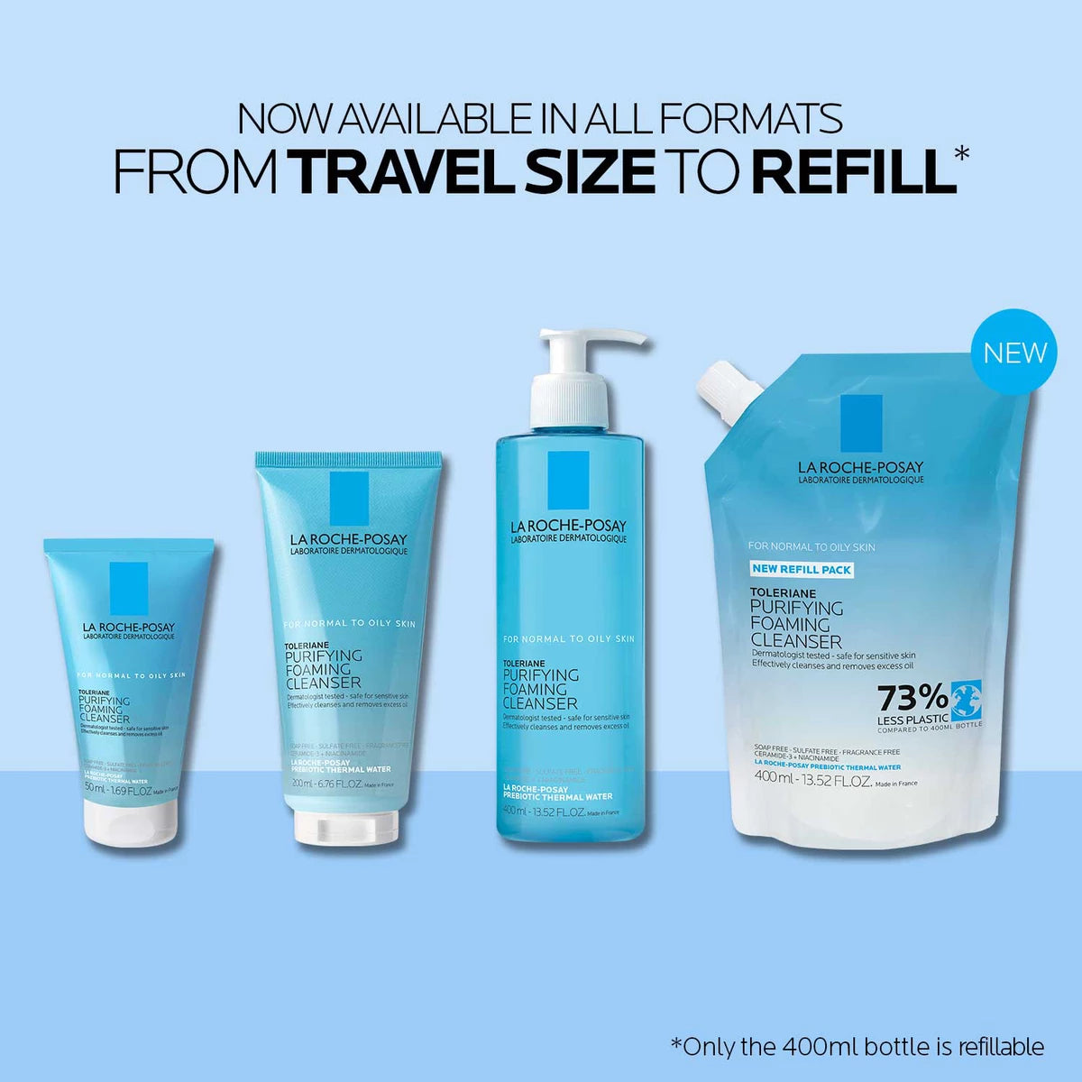 Toleriane Purifying Foaming Face Wash
