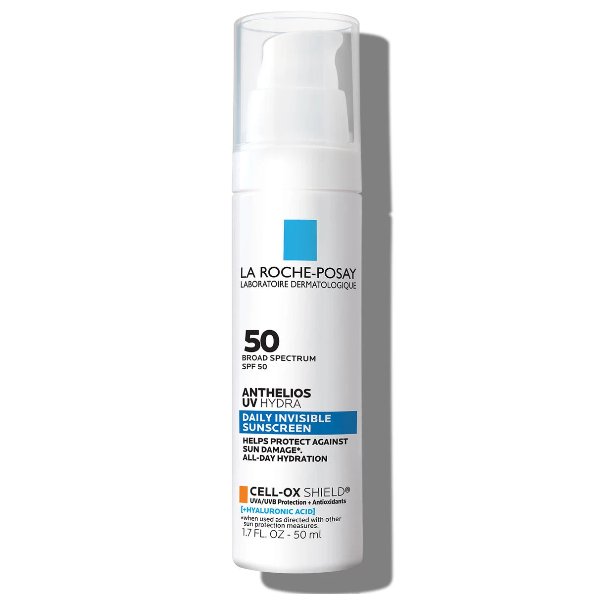Anthelios UV Hydra Hydrating Face Sunscreen SPF 50 With Hyaluronic Acid - Default Title