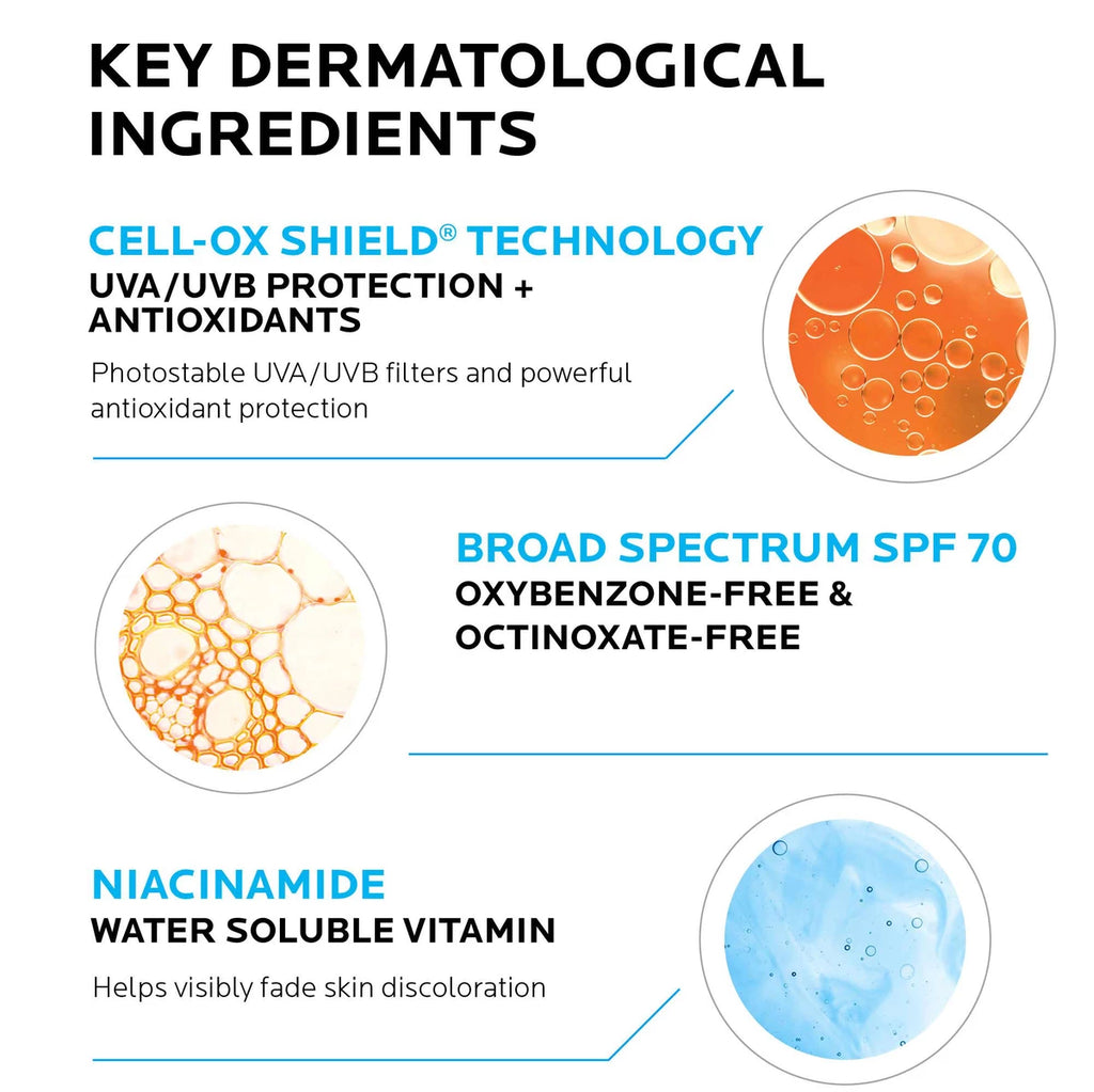 Anthelios UV Correct Face Sunscreen SPF 70 With Niacinamide