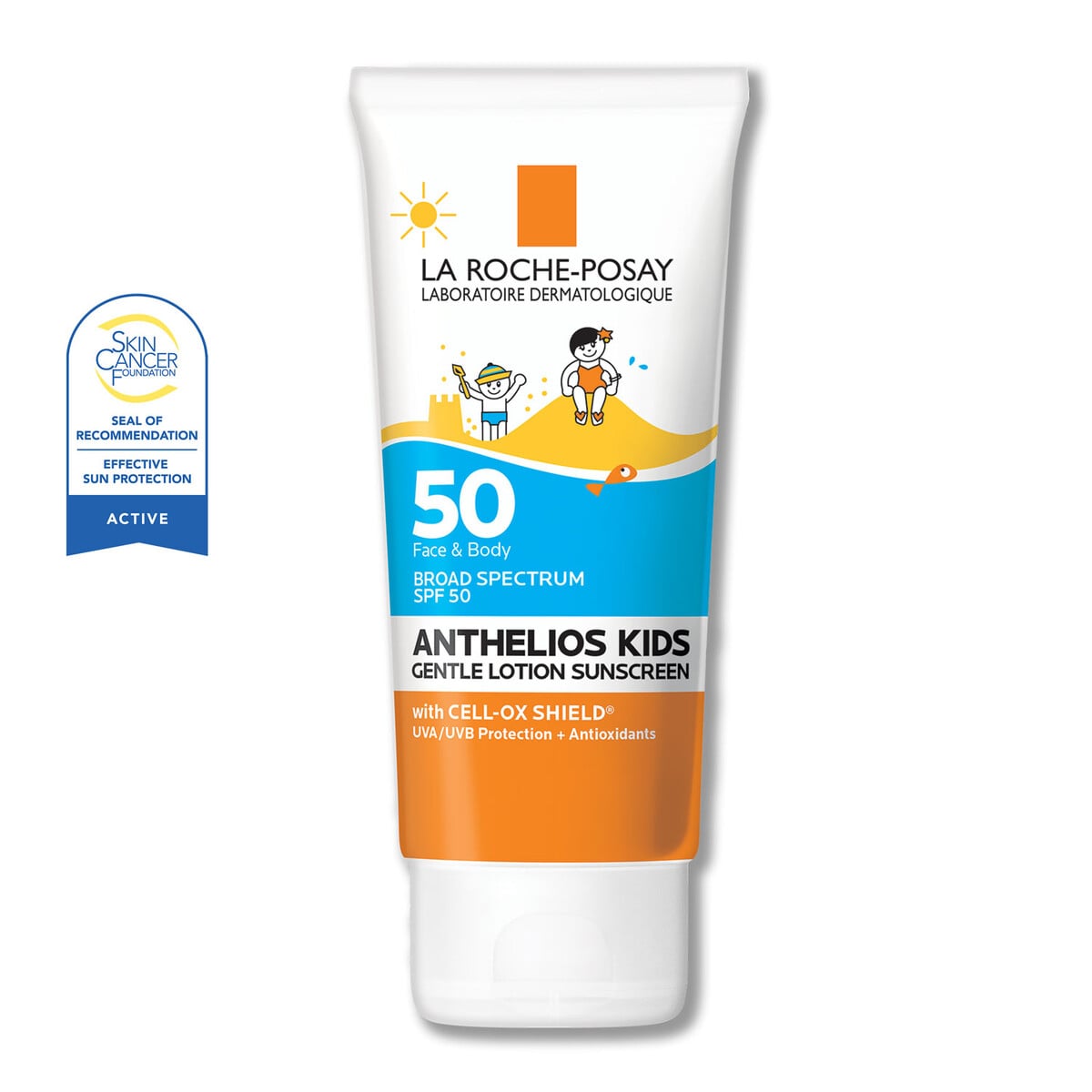 Anthelios Gentle Lotion Kids Sunscreen SPF 50 - 90ML