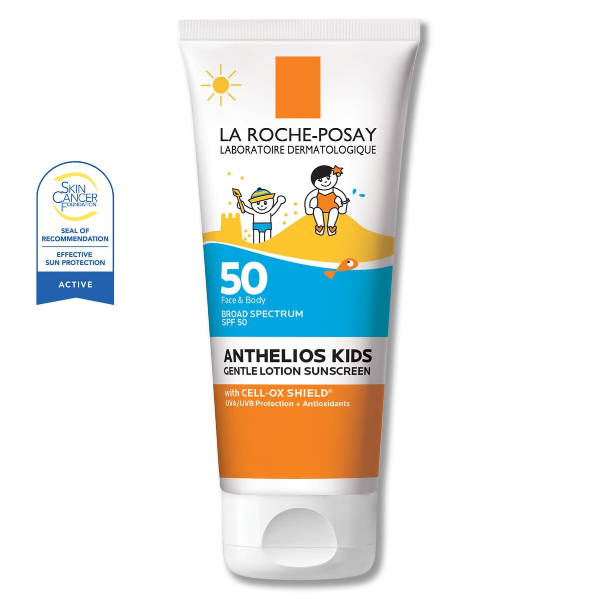 Anthelios Gentle Lotion Kids Sunscreen SPF 50 - 200ML