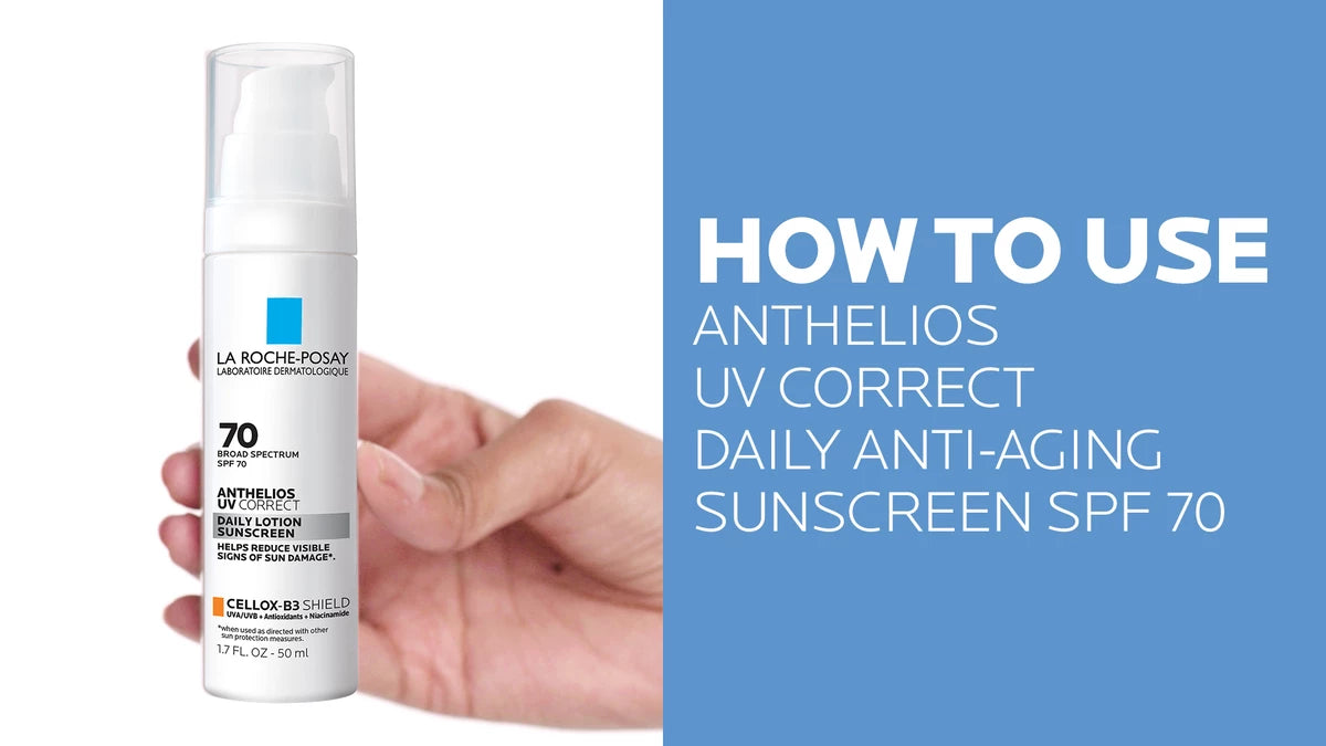 Anthelios UV Correct Face Sunscreen SPF 70 With Niacinamide