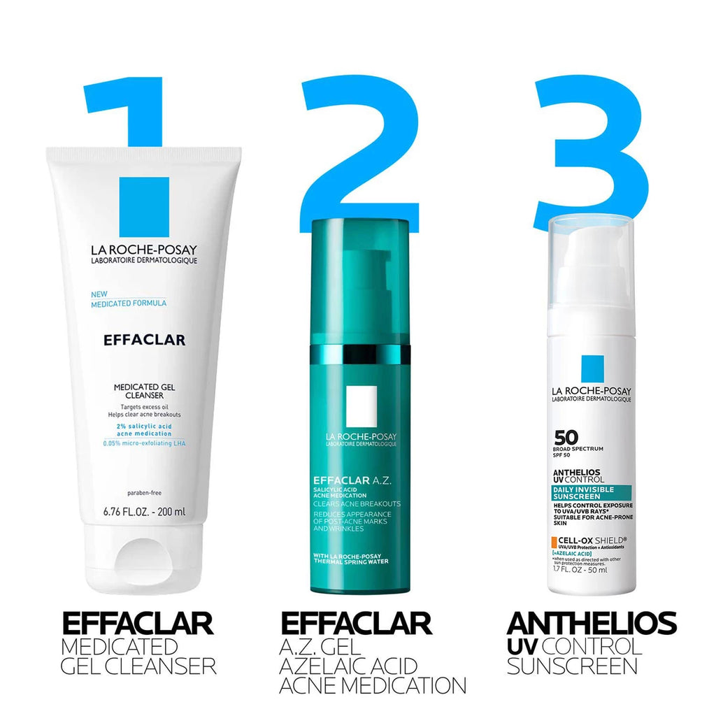 Effaclar A.Z. Gel Azelaic Acid Acne Treatment