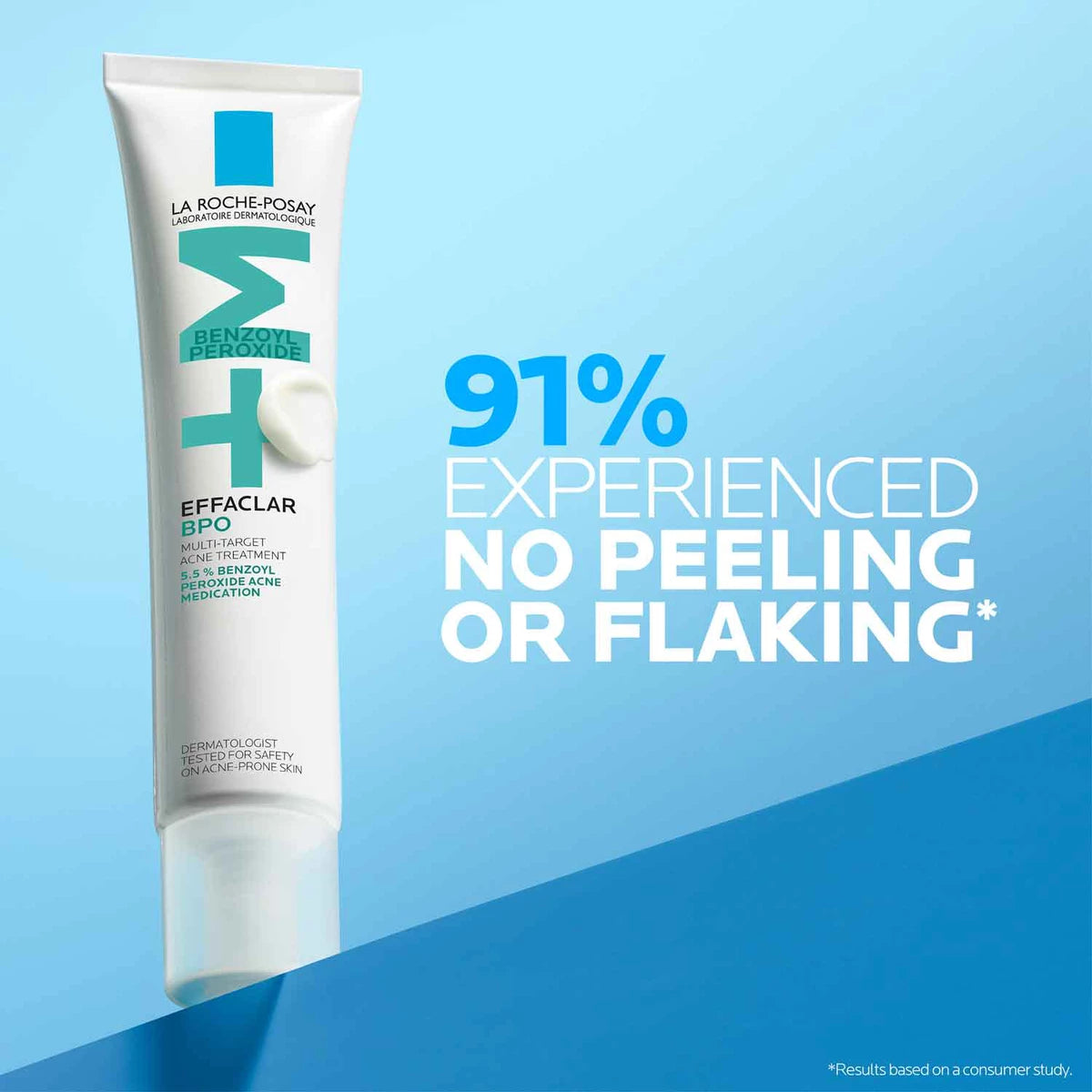 Effaclar BPO Multi-Target Acne Treatment with 5.5% Benzoyl Peroxide
