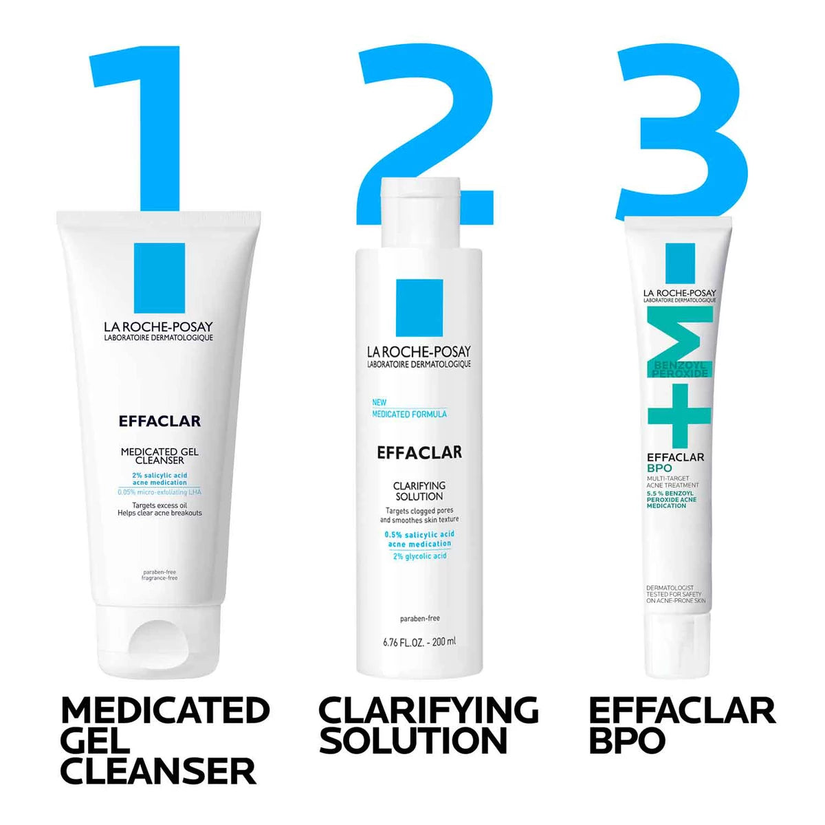 Effaclar BPO Multi-Target Acne Treatment with 5.5% Benzoyl Peroxide