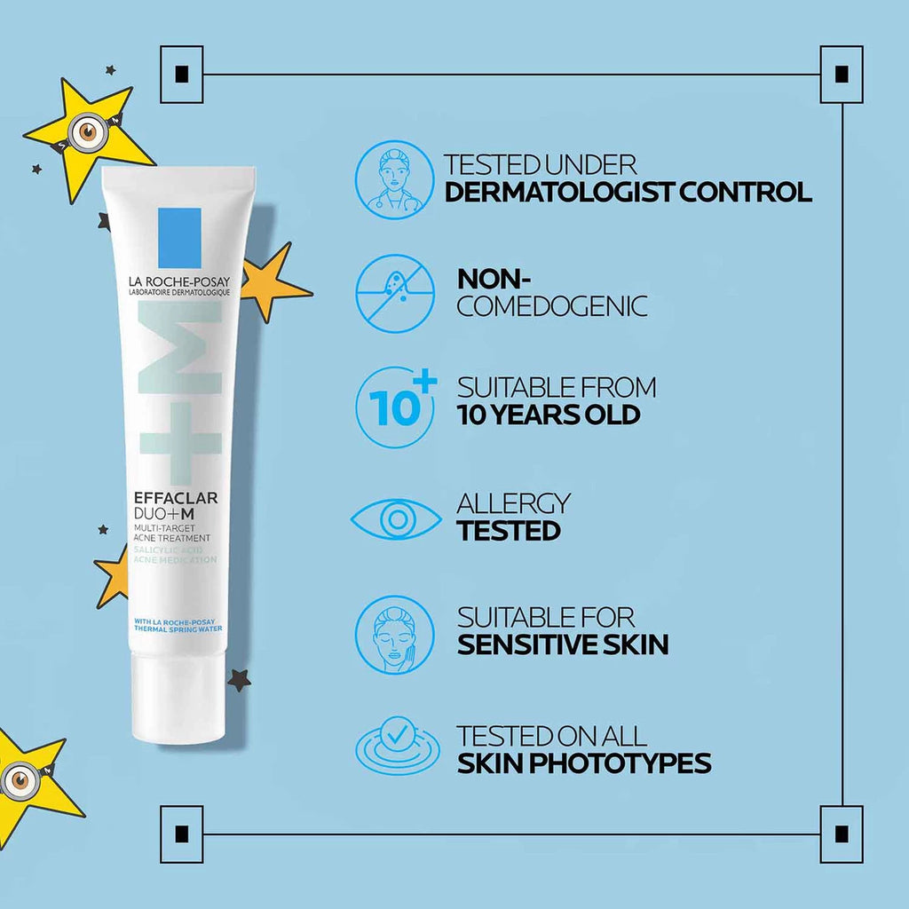 Effaclar Multi-Target Acne Treatment with Salicylic Acid