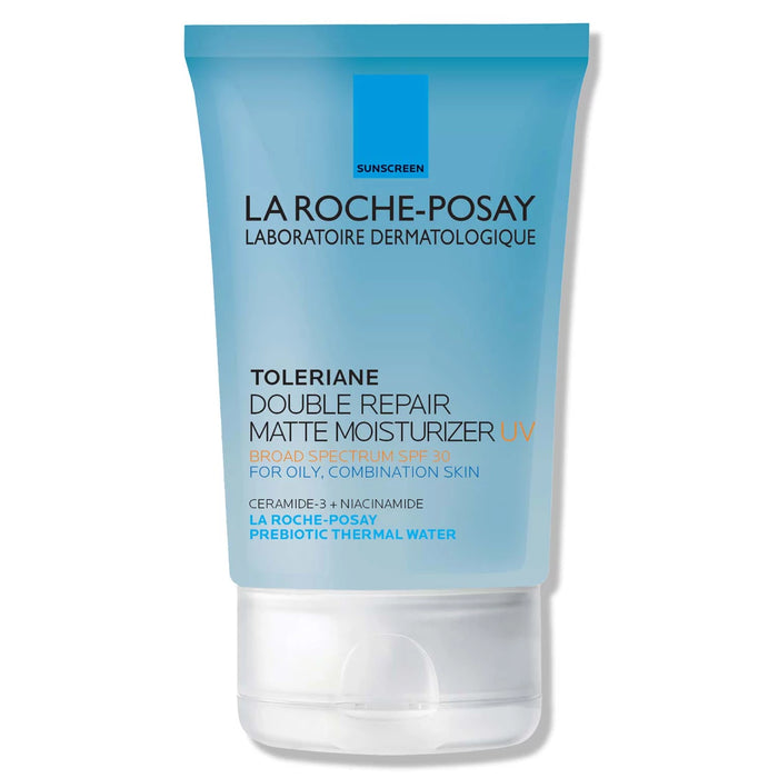 Toleriane Double Repair Matte Face Moisturizer SPF 30 for Oily Skin Y8