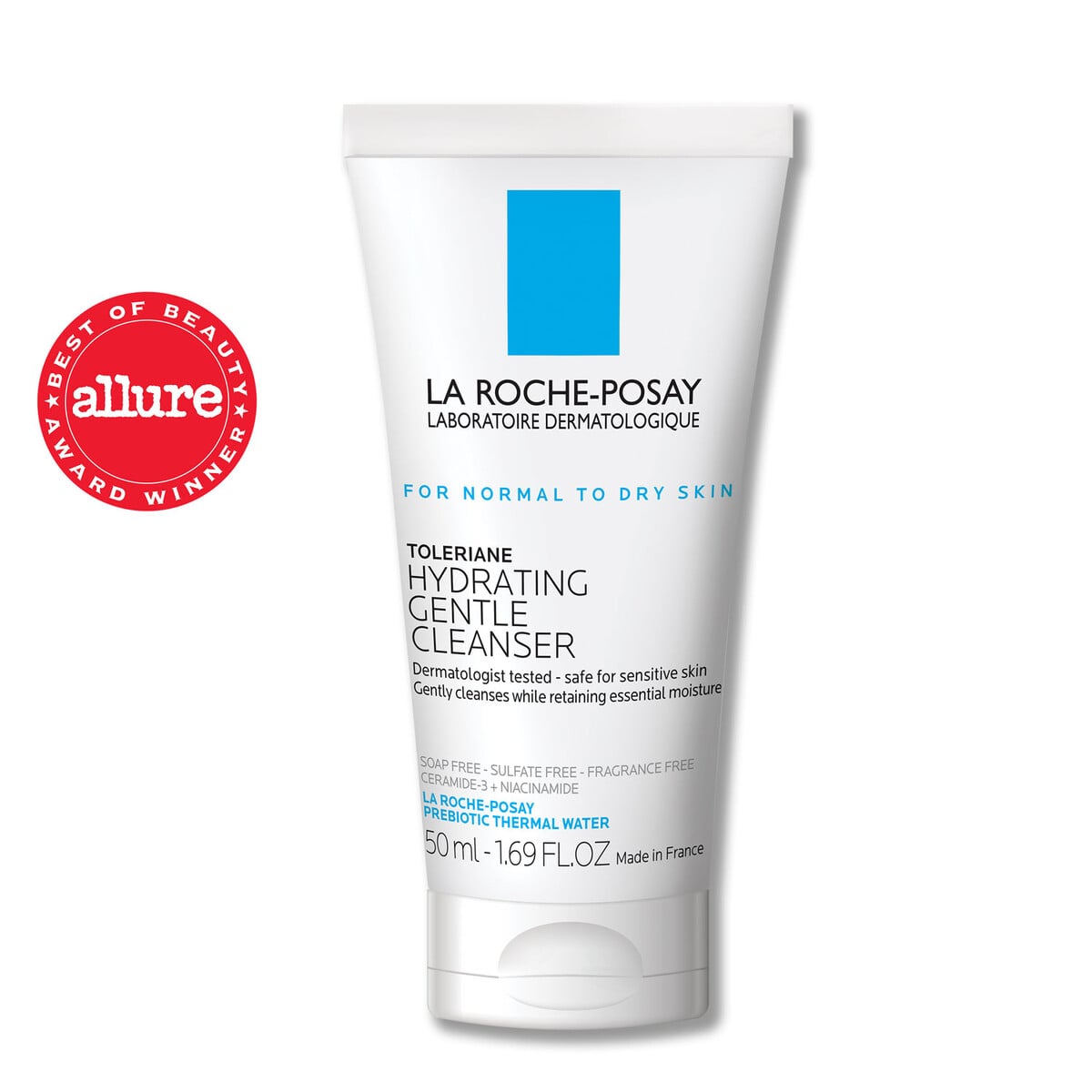 Toleriane Hydrating Gentle Facial Cleanser - 50ML