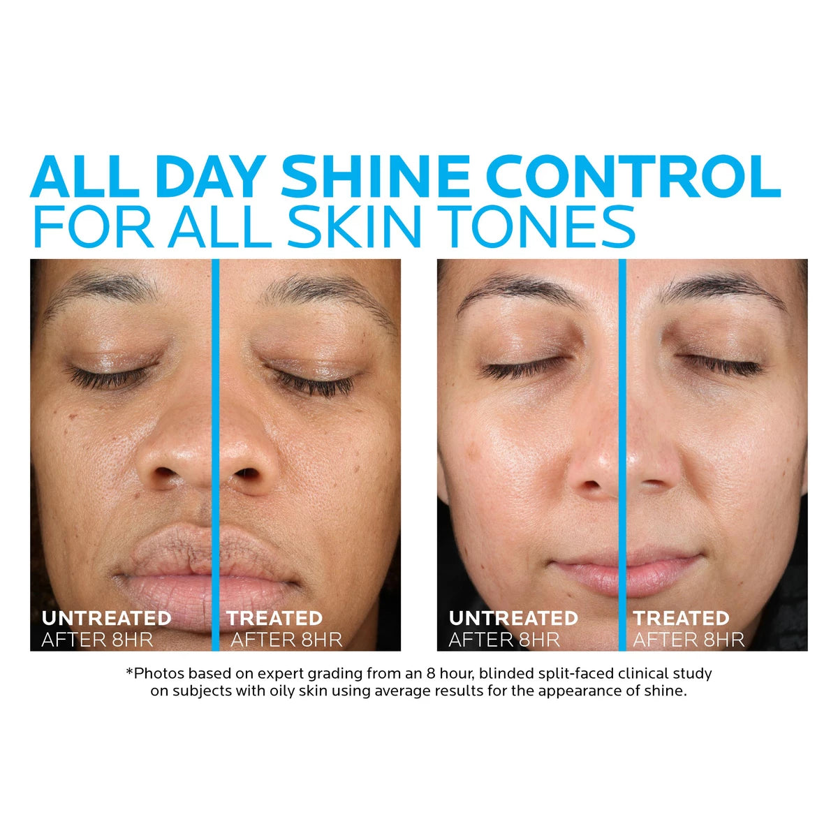 Toleriane Double Repair Matte Face Moisturizer for Oily Skin